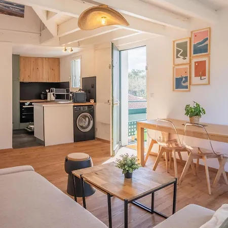 Magnifique Appart A 5 Min Des Plages Et Commerces Moliets-et-Maa Extérieur photo